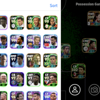CONTA EFOOTBALL MOBILE MESSI BIG TIME 110