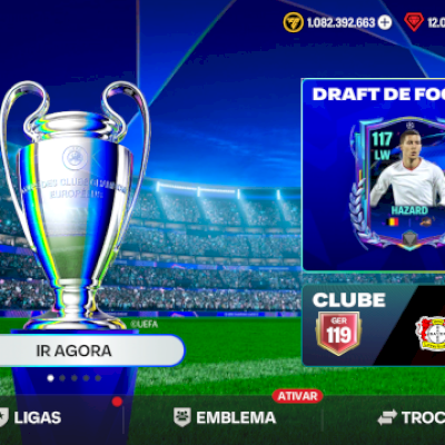 Conta braba de fc mobile