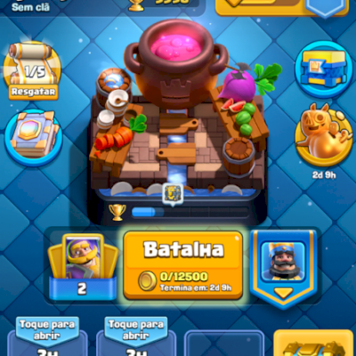 Conta completa com todas as lendária e 700 gemas