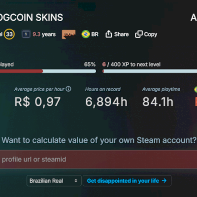 Steam com vários jogos – venda rápida!