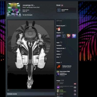 Estou vendendo minha conta steam varios games para jogar