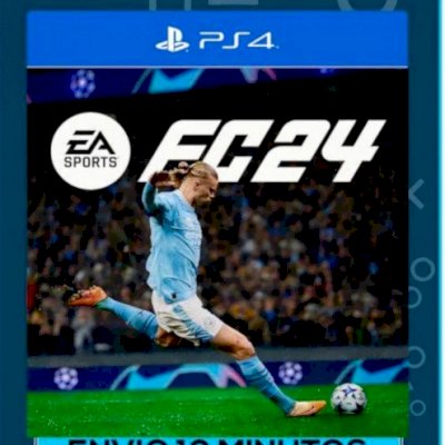 Fifa 24 - Ea Sports Fc 24 - Ps5 - Edição Padrão - Midia Digital