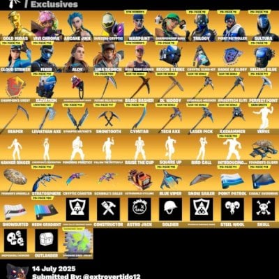 Conta Fortnite - STW Founder (Fundador)