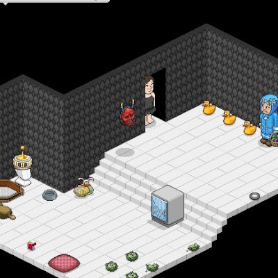 CONTA HABBO ANTIGA (2020)