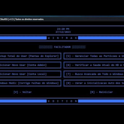 🟢 WintraX Edition para windows [Full] v1.5 🟢