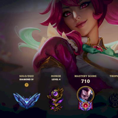 Conta Diamante IV com 446 skins e 314 emotes