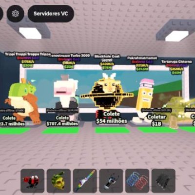 BRAINROTS DE ROUBE UM BRAINROT! (preço na descrição)