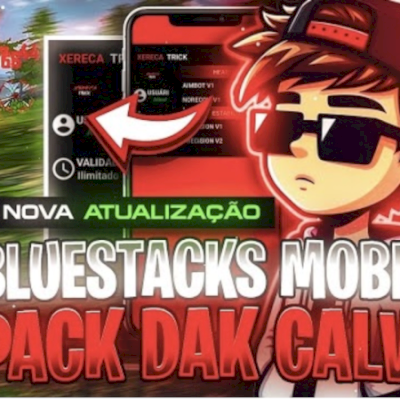Painel + Pack Dak Calvo Atualizado - 100% HS iOS, Mobile e Bluestacks