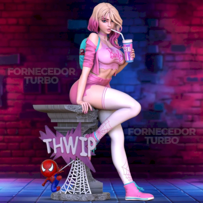 Gwen Stacy Spider-Man Stl