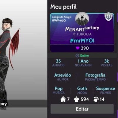 Conta Avakin Life lv38 DISPONÍVEL. 600 roupas, 12 pets, MUITOS ITENS EM CROWNS!!