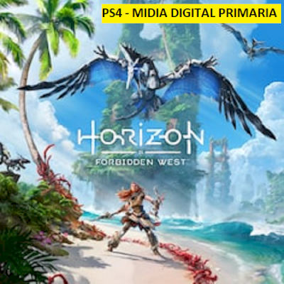 Horizon Forbidden West PS4 MIDIA DIGITAL PRIMARIA