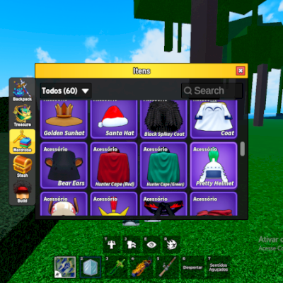 Conta de blox fruits com 3 raça v4,dragon race v3