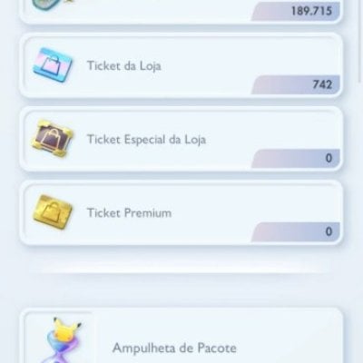 Conta Reroll Pokemon Tcg Pocket//2400+ Ampulhetas De Booster//ENTREGA AUTOMATICA