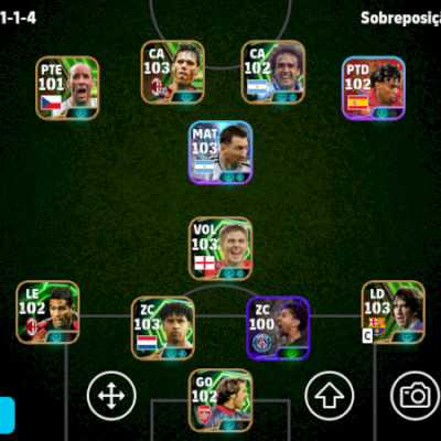 Conta Efootball Força 3141 8 Icons e 2 Showtimes Brabos