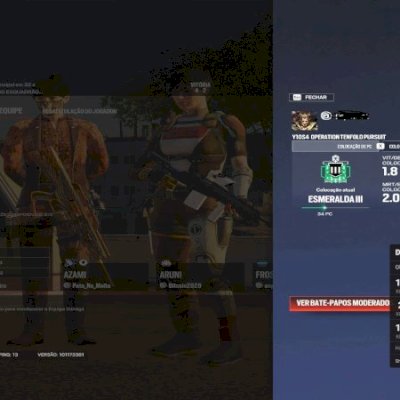 Conta RAINBOW SIX SIEGE X(ESMERALDA 3 ESSA SEASSON! kd 2.0(UBSOFT PC)COM SKINS