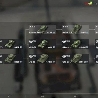 Vendo conta do word of tanks blitz com muitos tanques tenho ela desde 2016