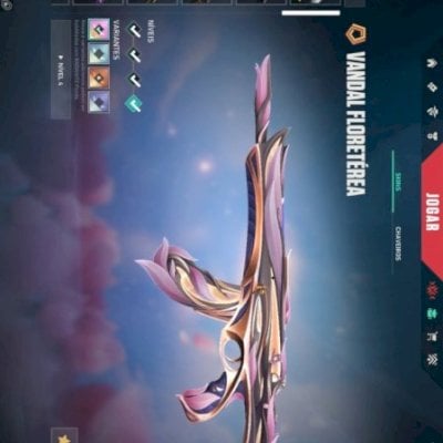 Conta com pacote floreterea 2.0! E OUTRAS SKINS!