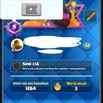 CONTA TRÍPLICE SUPERCELL (Clash Royale 9 anos + Brawl Stars + Clash of Clans)