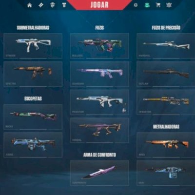 FACA ZERO ZEROFANG, VANDAL KURONAMI, GHOST ZEROFANG, ETC