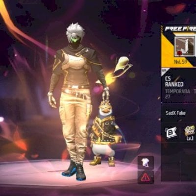 CONTA GEMADA DE FREE FIRE (PRECINHO)