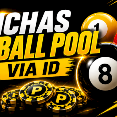 1M DE FICHAS 8 BALL POOL
