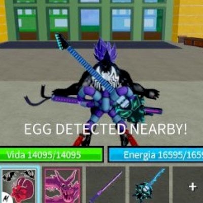 A conta tem todas as v4 Full todos os estilos de luta tem sanguíneo arte maestri