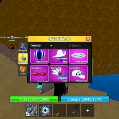 Conta blox fruit godhuman+ ciborg v4