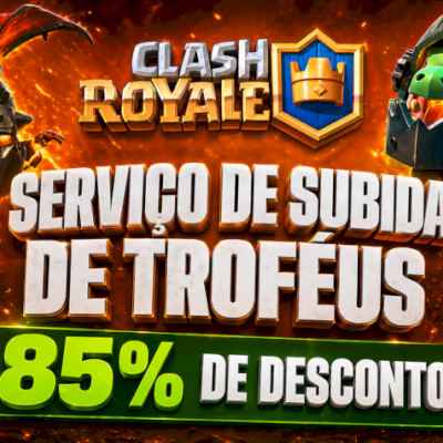 UPO CONTAS DE CLASH ROYALE | RAPIDAMENTE - ARENAS 1,2,3,4,5,6,7,8,9,10,11,12...