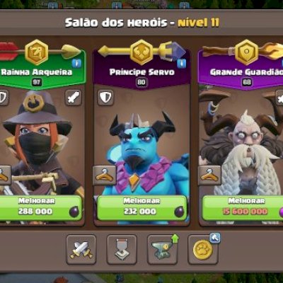 Conta cv17 Equipamentos full