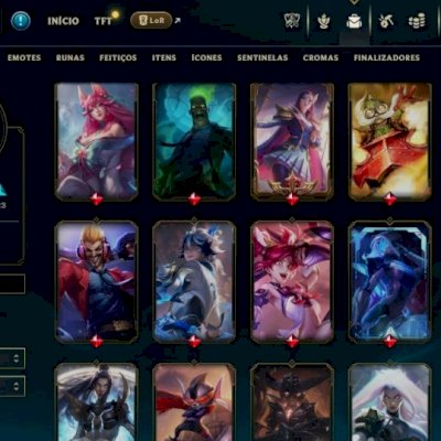 VENDO MAIN CONTA DESDE 2013 - MUITAS RELIQUIAS