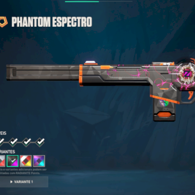 CONTA VALORANT, ( SKINS MAIS TOP ( VALOR GASTO BRL786.70 )