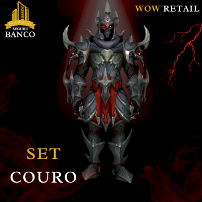 World of Warcraft - Transmog/Skin de armadura de COURO (Completo)