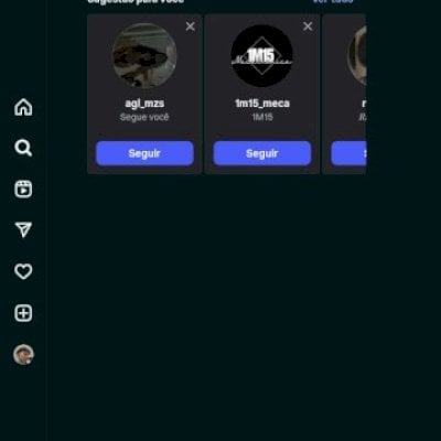 📦 Conta Instagram com 1,5K seguidores – R$38,38 | Entrega automática