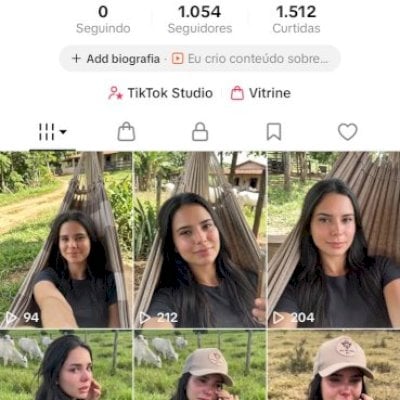 🔥 CONTA TIKTOK SHOP 1.000 SEGUIDORES | SEM DOCUMENTO | PRONTA PARA USO