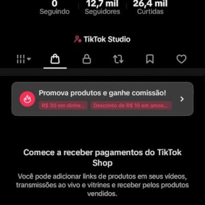 TIKTOK SHOP - 12K SEGUIDORES SHOP E MONETIZAÇÃO!⚠️VEJA A DESCRIÇÃO PARA DÚVIDAS!