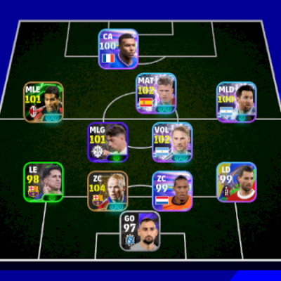 CONTA EFOOTBALL 3000+ FORÇA 🔥 300 MOEDAS ANDROID !!