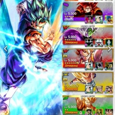 Contas Dragon ball legends as melhores aqui