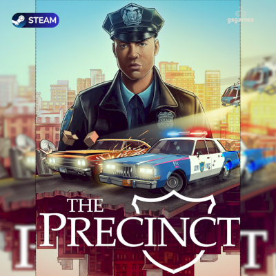 The Precinct Deluxe - Steam Offline (⚡Entrega Automática⚡)