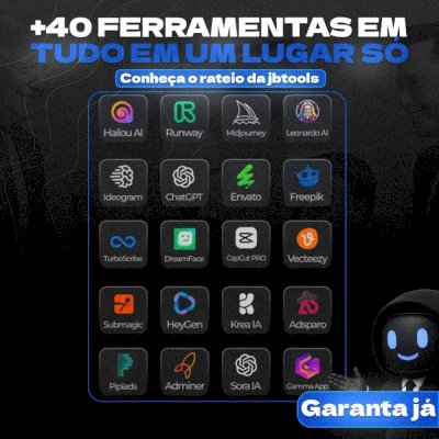 Inteligência Artificial TUDO Em Um Só Lugar