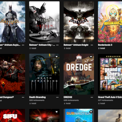 💥 Conta Epic Games  R$ 2000 💥