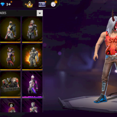 Conta de Free fire com passes antigos (tem email de recuperação para remover )