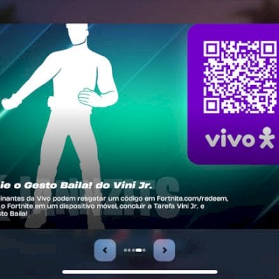 Emote Baila! do Vini JR (Vivo)