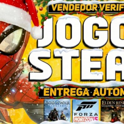 JOGOS DA ATUALIDADE > CONTAS STEAM OFFLINE PC