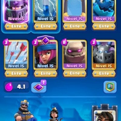 Vendo super conta do Clash royale
