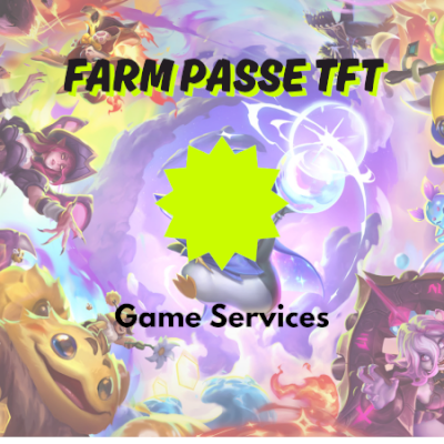 (PROMOCAO PARA NOVOS CLIENTES)FARM PASSE TFT ENTREGA RÁPIDA 100% SEGURO + BRINDE