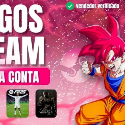 JOGOS STEAM, NA SUA CONTA