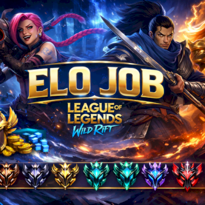 🔥 ELO JOB PROFISSIONAL – SAIA DO ELO HELL HOJE!