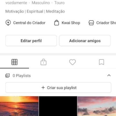 Conta Kwai, +15mil Seguidores, +Monetizada para ads