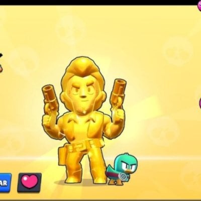 Conta Brawl com skins raras