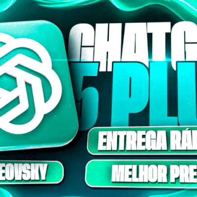 CHAT GPT 5 PLUS + BRINDE - NO SEU EMAIL
